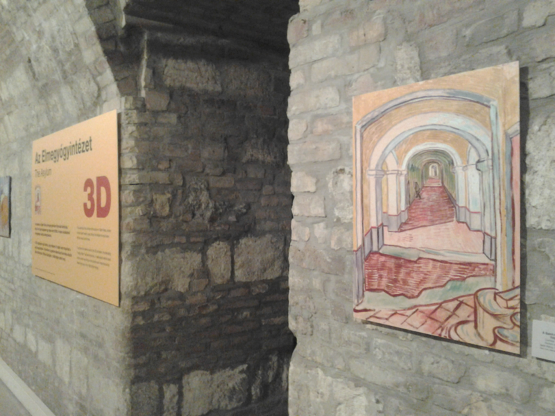 Illustration for article titled Bálint Antónia feneke a 3D-s térben. Ugyanitt Van Gogh kiállítás